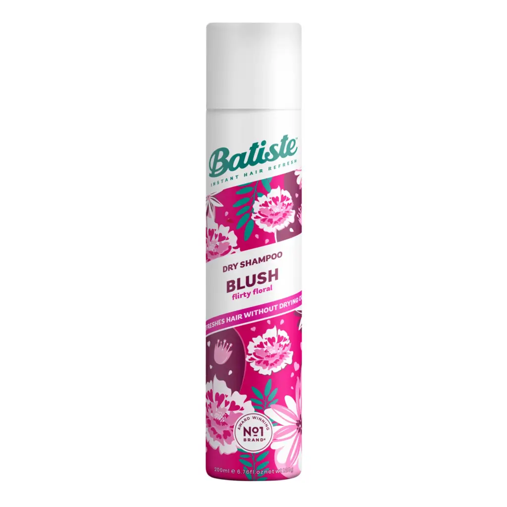 Batiste Droogshampoo blush (200 ml)