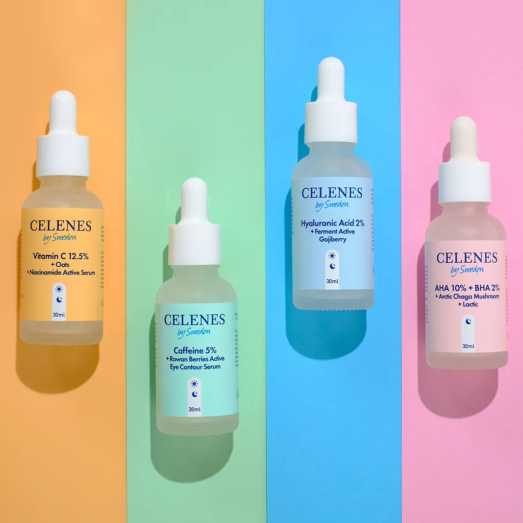 Celenes Active serum vitamin C 12,5% + oats + niacinamide (30 ml) - image 4