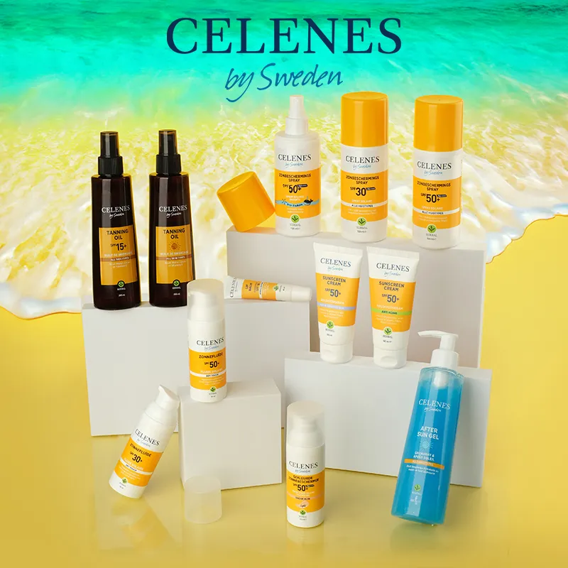Celenes Herbal sunscreen spray lotion all skintypes SPF30+ (150 ml) - image 4