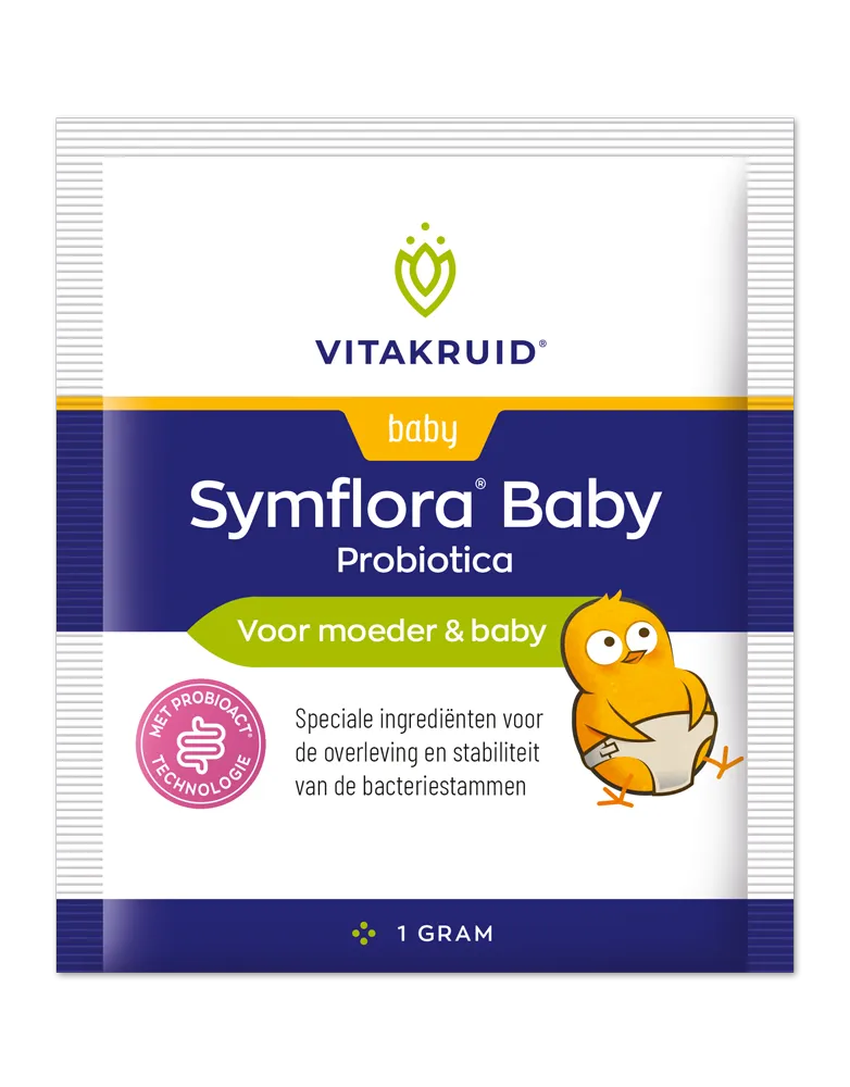 Vitakruid Symflora® Baby Probiotica voor Moeder & Baby (30 zakjes)
