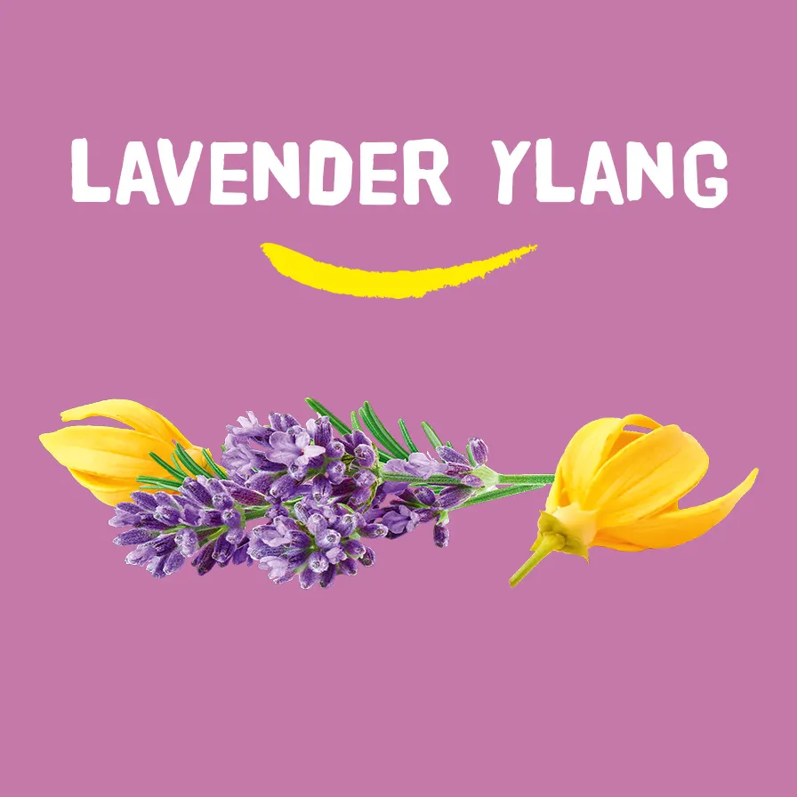 Happy Earth Pure showergel lavender ylang (300 ml) - image 5