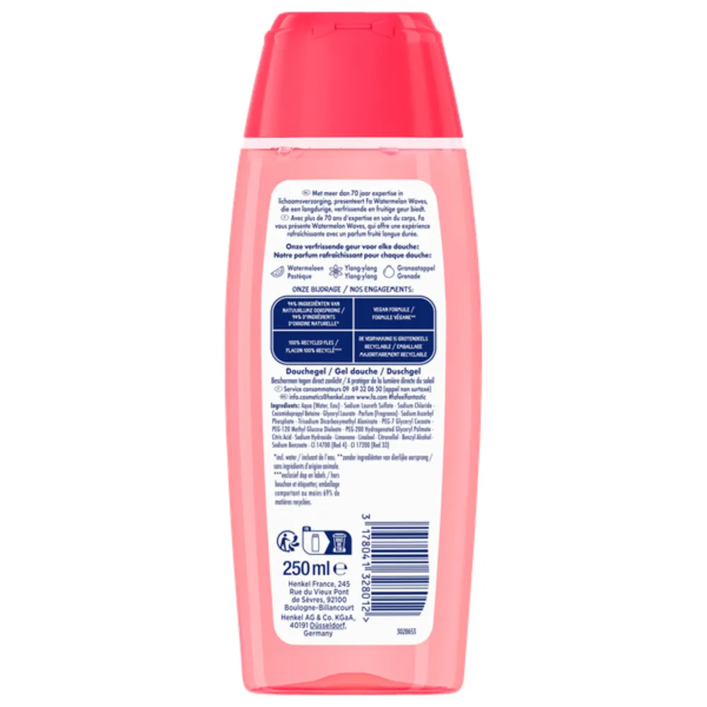 Fa Showergel Watermelon Waves (250 ml)