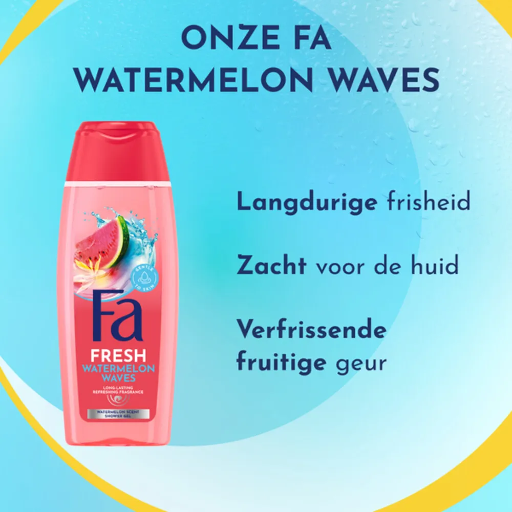 Fa Showergel Watermelon Waves (250 ml) - image 2