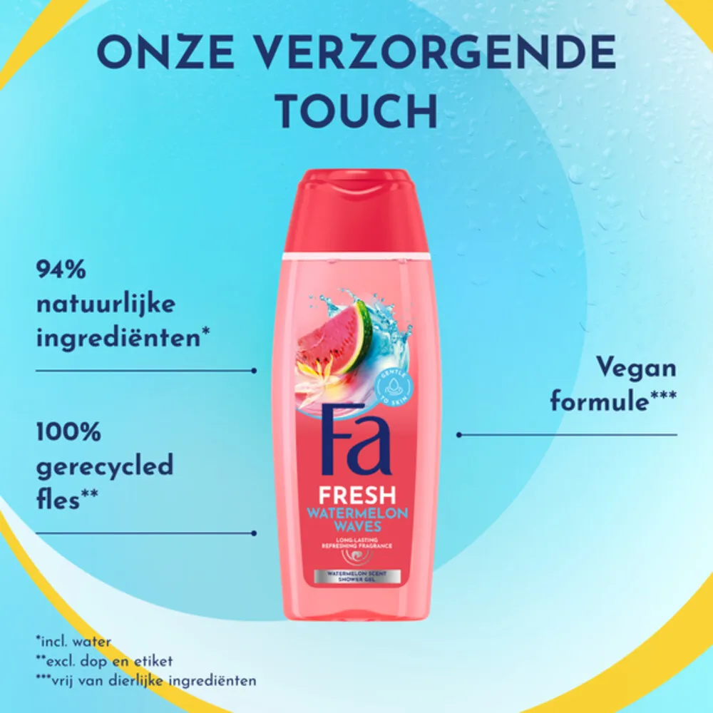 Fa Showergel Watermelon Waves (250 ml) - image 3
