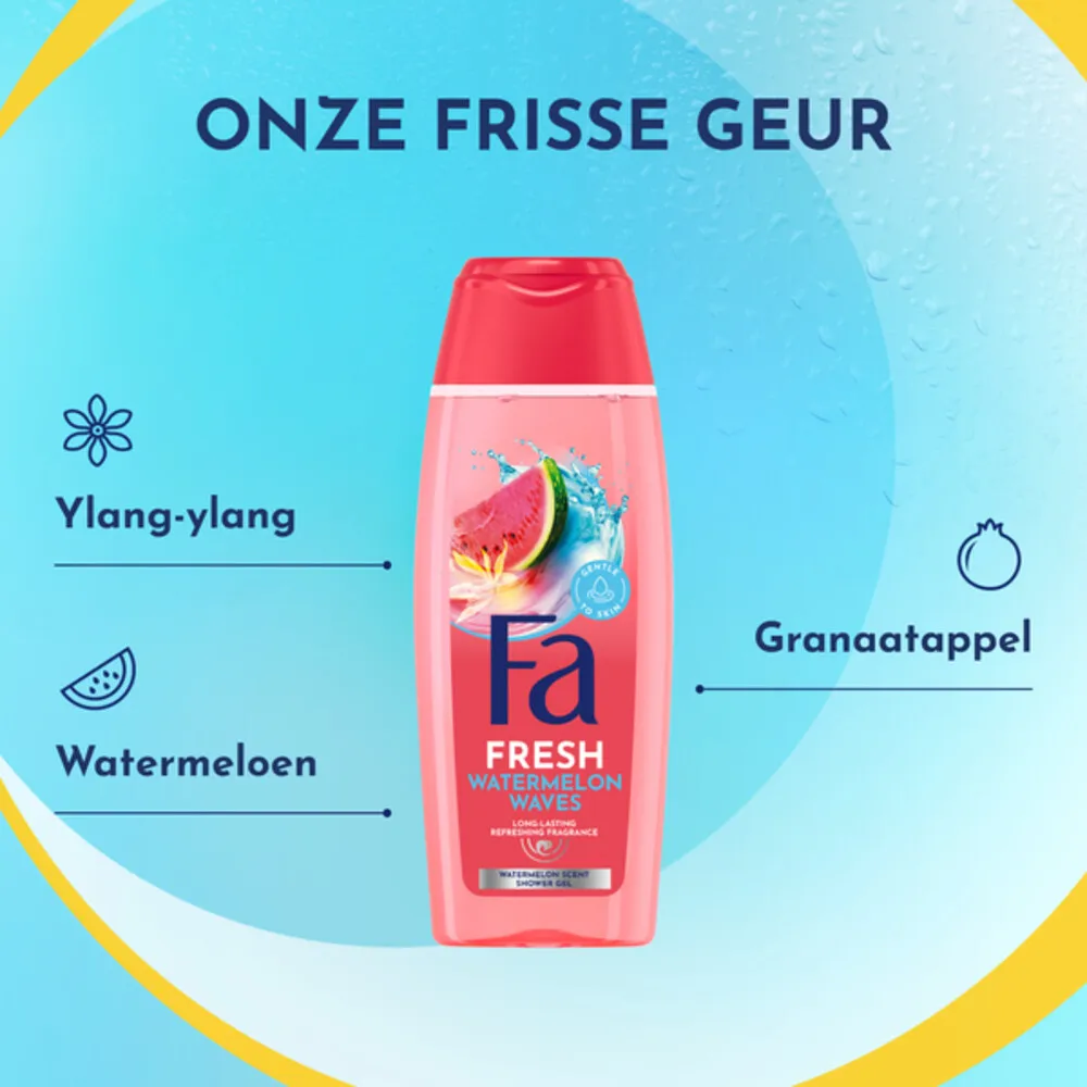 Fa Showergel Watermelon Waves (250 ml) - image 4