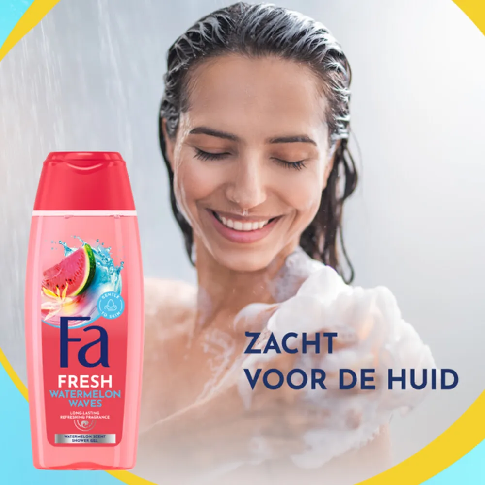 Fa Showergel Watermelon Waves (250 ml) - image 6