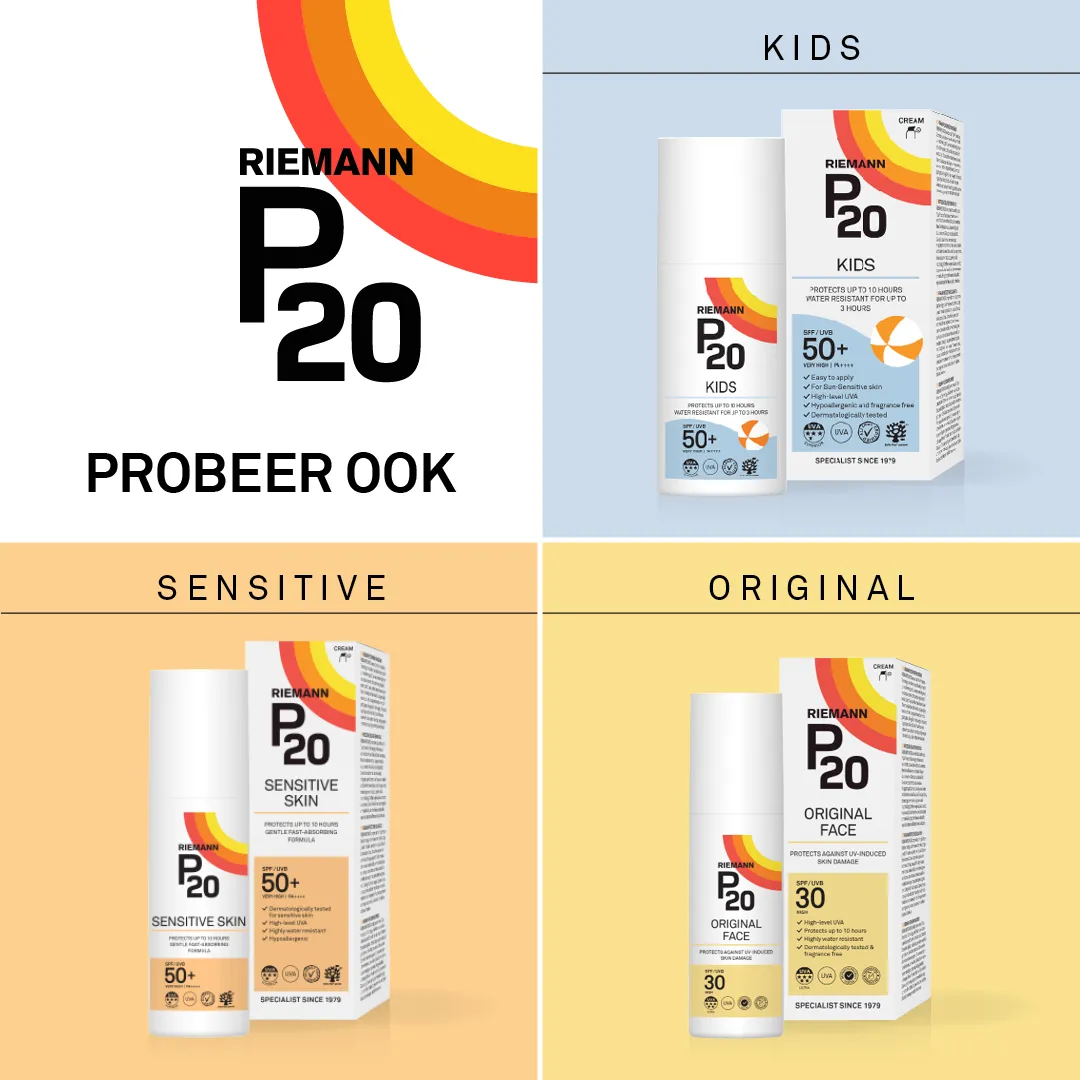 Riemann P20 Sensitive Skin SPF30 Crème (200 ml) - image 5