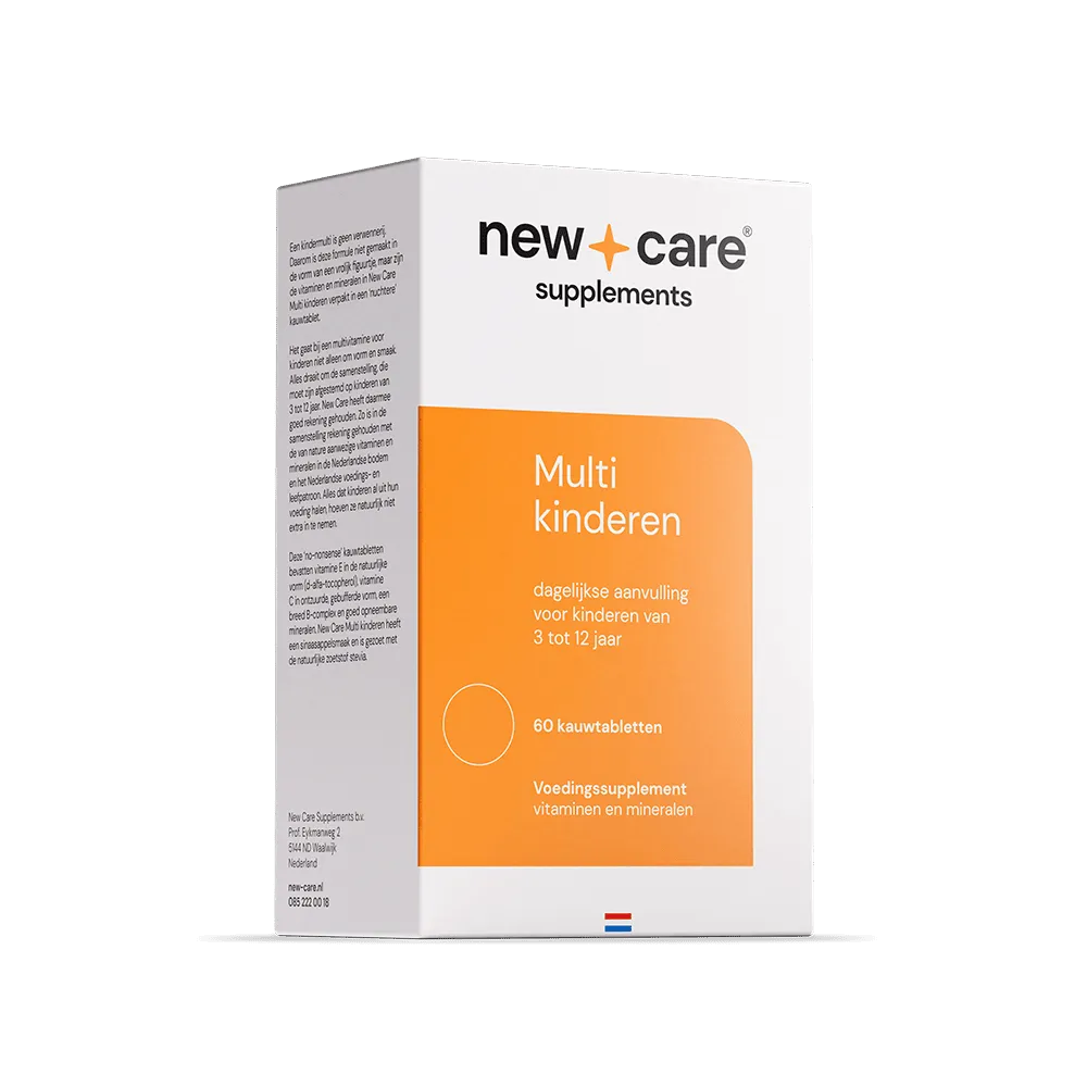 New Care Multi kinderen (60 kauwtabletten)