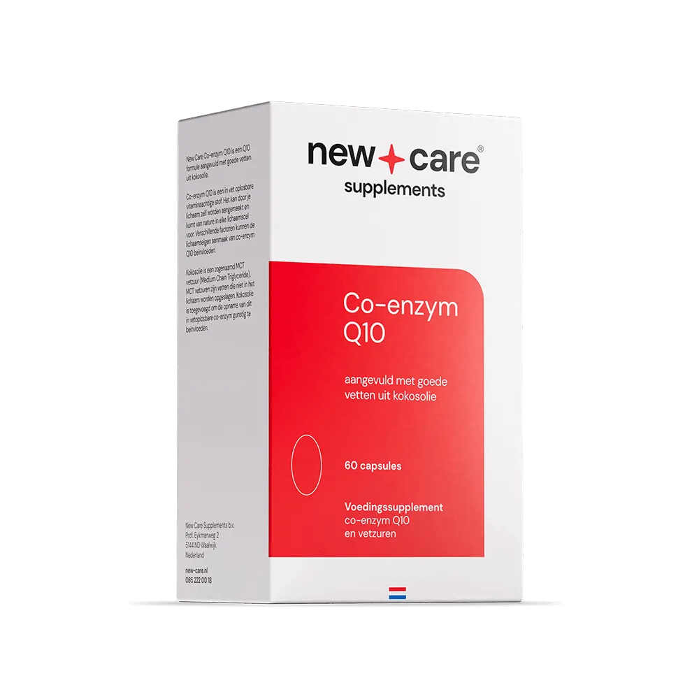 New Care Q10 50mg & kokosolie (60 capsules)