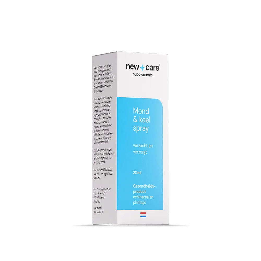 New Care Mond & keel spray (20 ml)