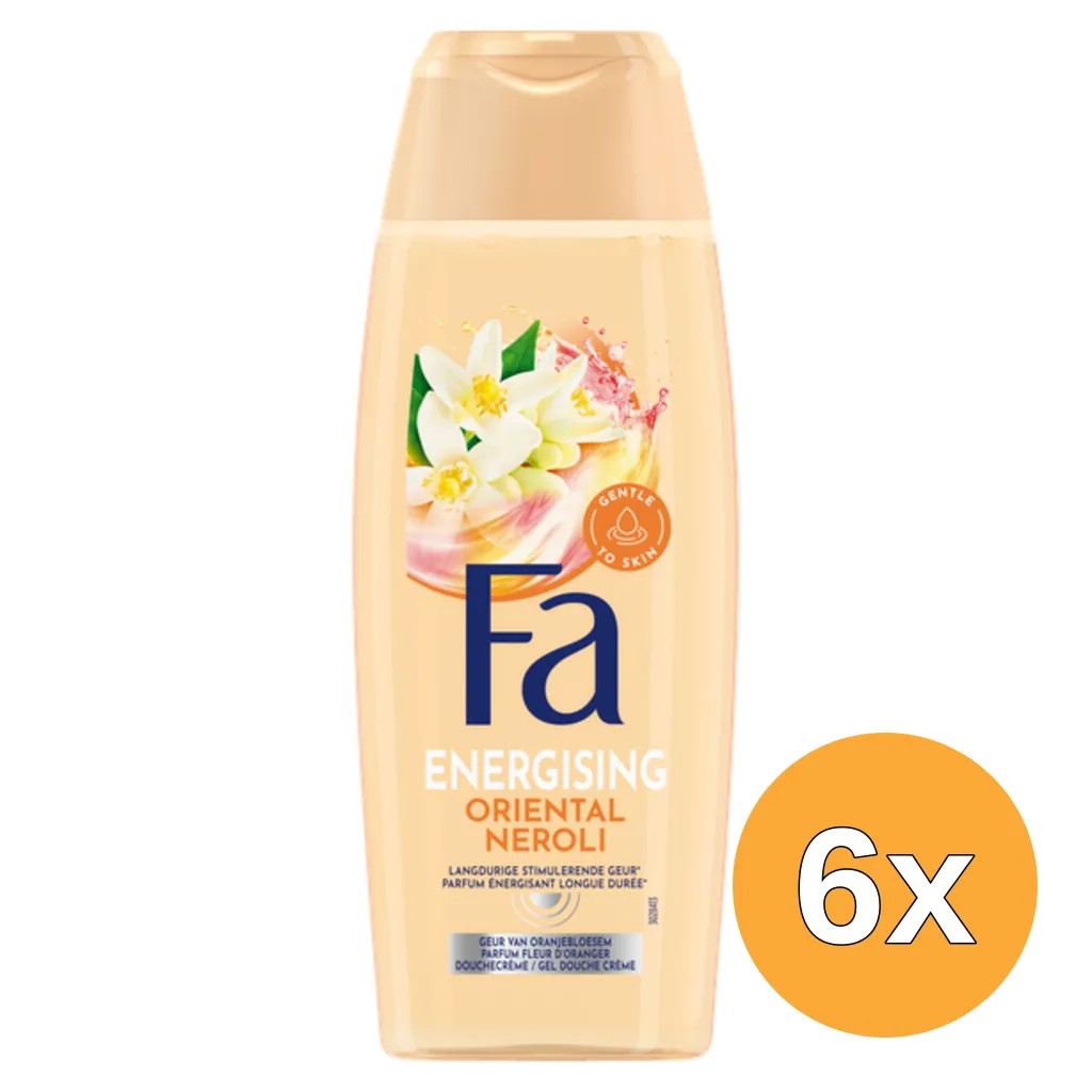 6x Fa Douchegel Oriental Neroli (250 ml)