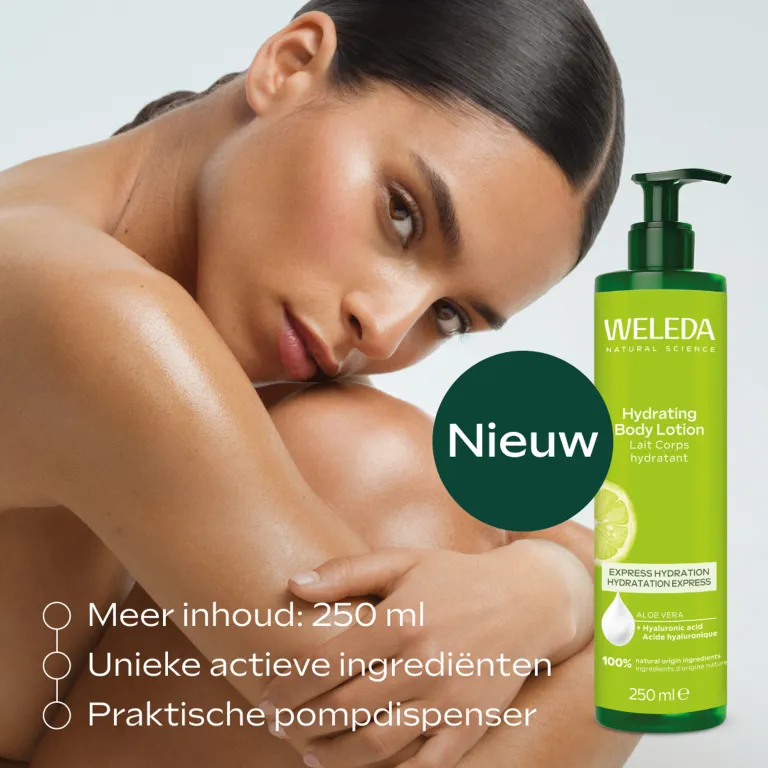 WELEDA Hydraterende Body Lotion Aloe Vera (250 ml) - image 4