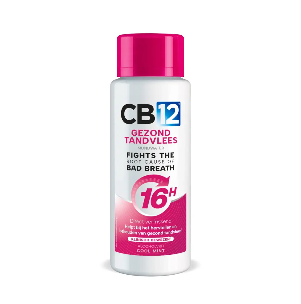 CB12 Gezond Tandvlees Mondwater (250 ml)