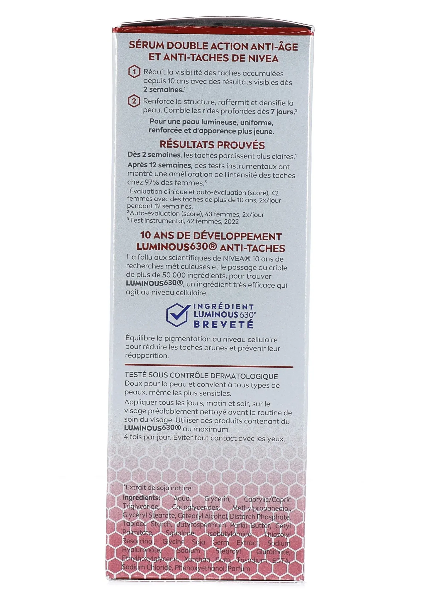 Nivea Cellular Luminous 630 Anti-Age & Anti-Spot Serum (30 ml) - image 2