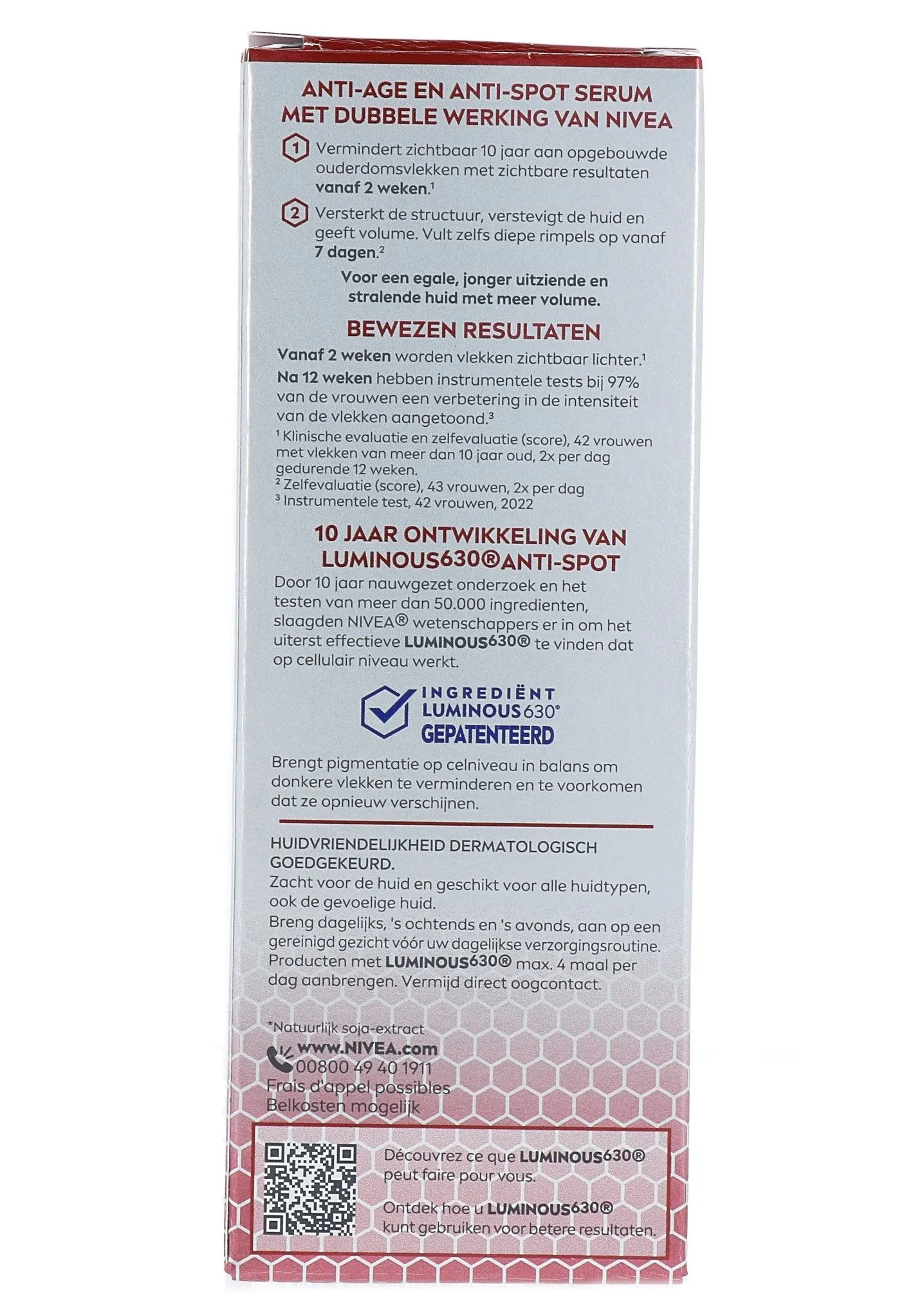 Nivea Cellular Luminous 630 Anti-Age & Anti-Spot Serum (30 ml) - image 3