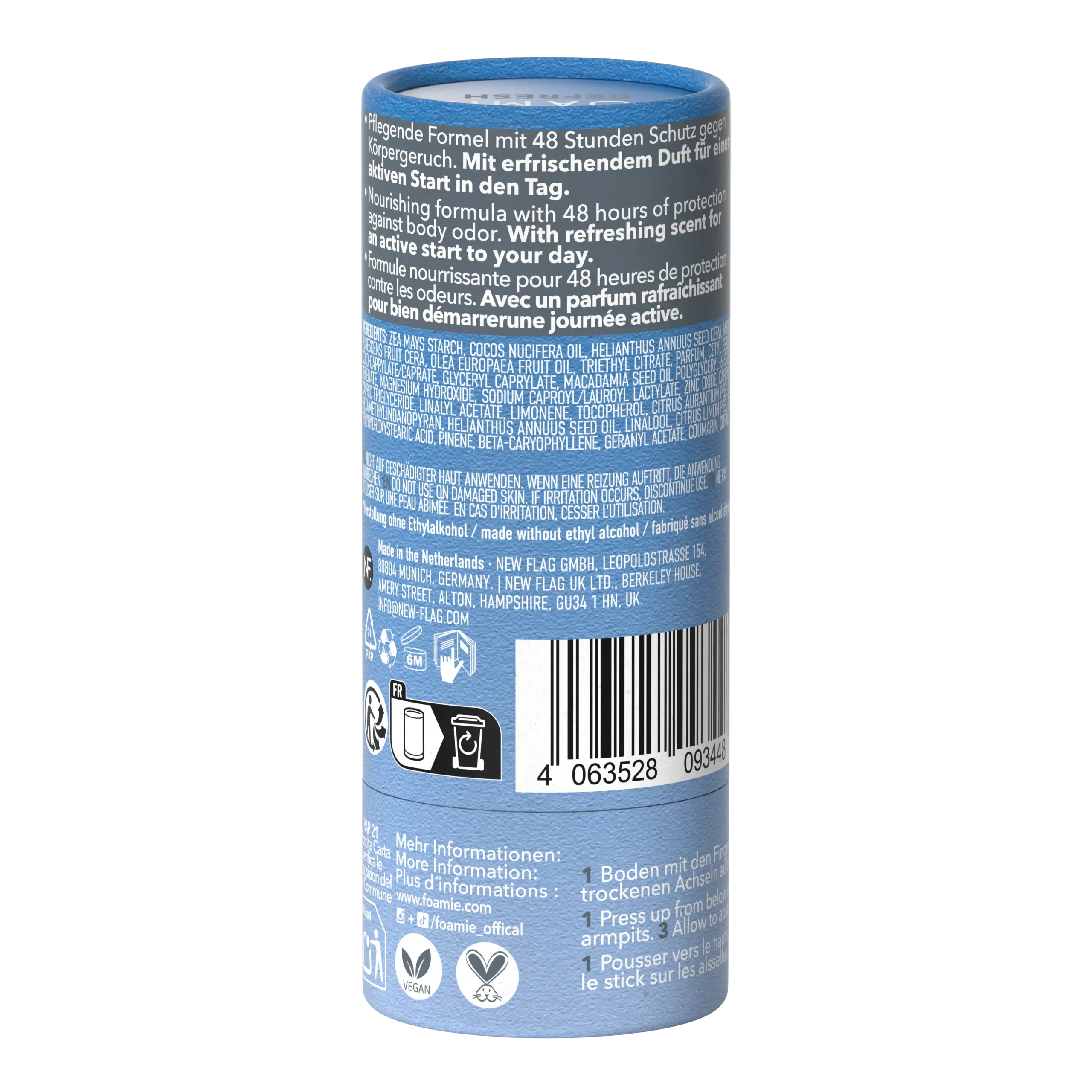 Foamie Refresh Deodorant (40 gr) - image 2
