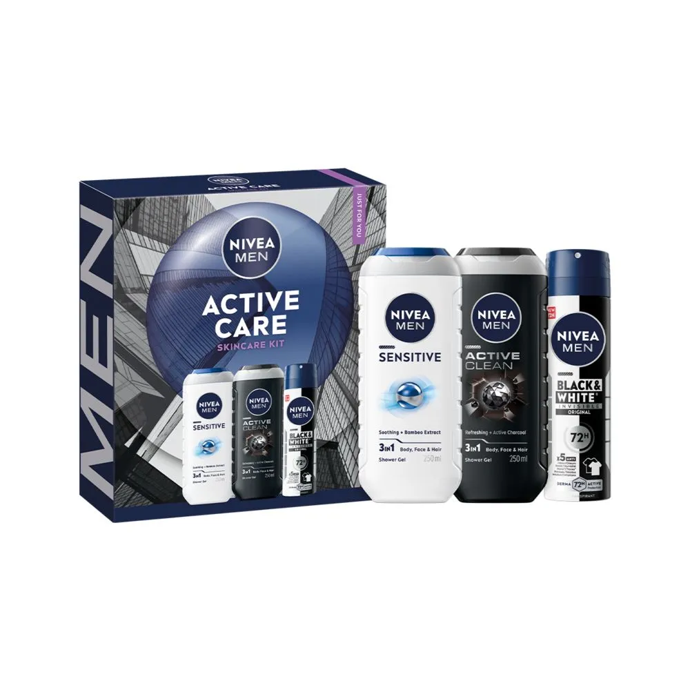 Nivea Men Active Care Giftset (1 set) - image 2