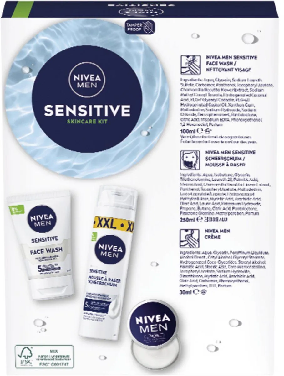 Nivea Men Sensitive Giftset (1 set)