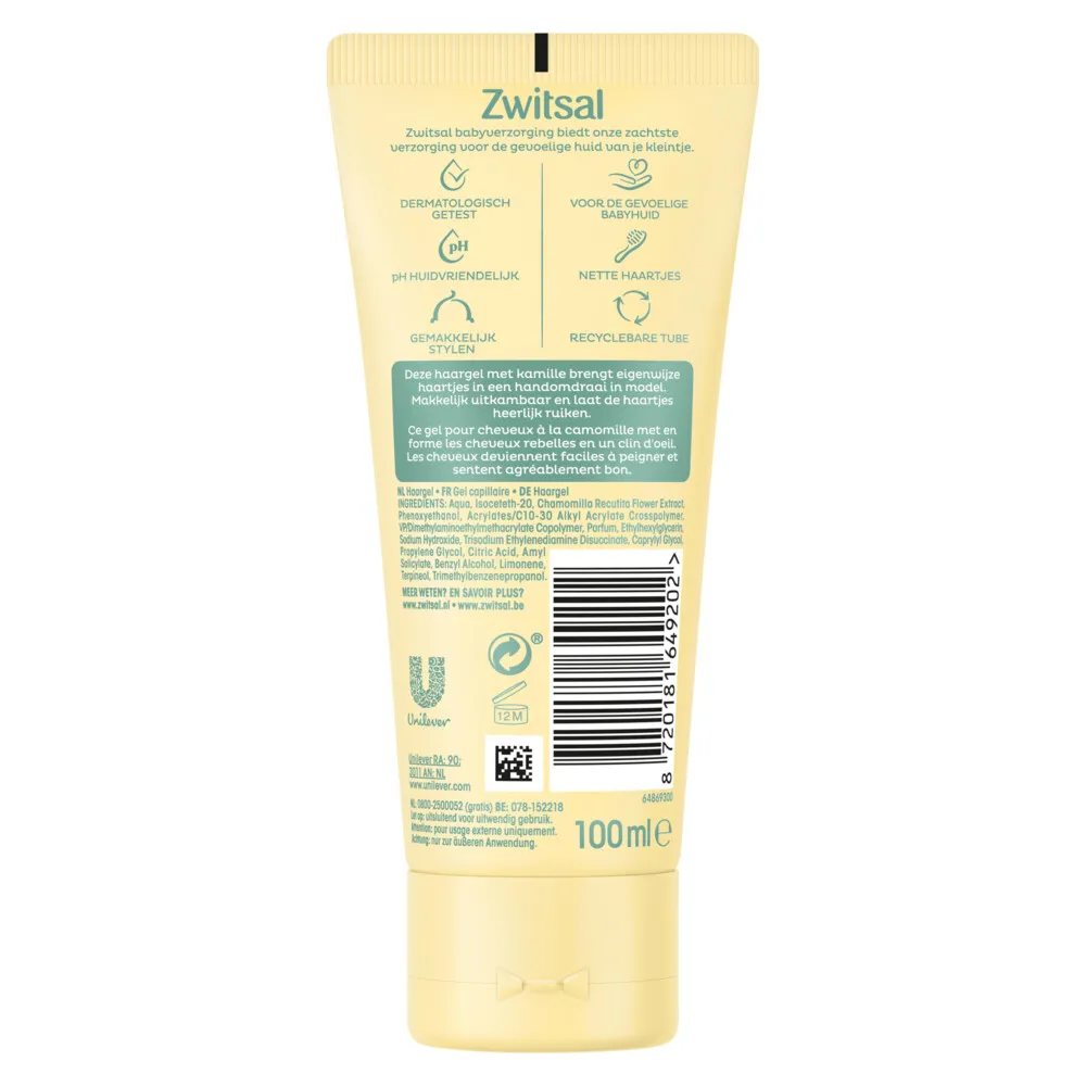 Zwitsal Haargel Goedemorgen (100 ml)