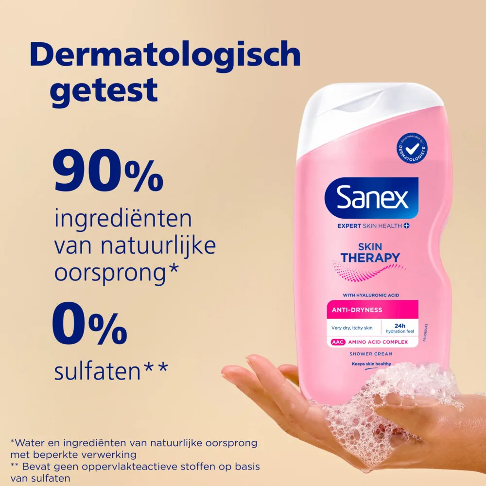Sanex Showergel Skin Therapy Dry Skin (450 ml) - image 4