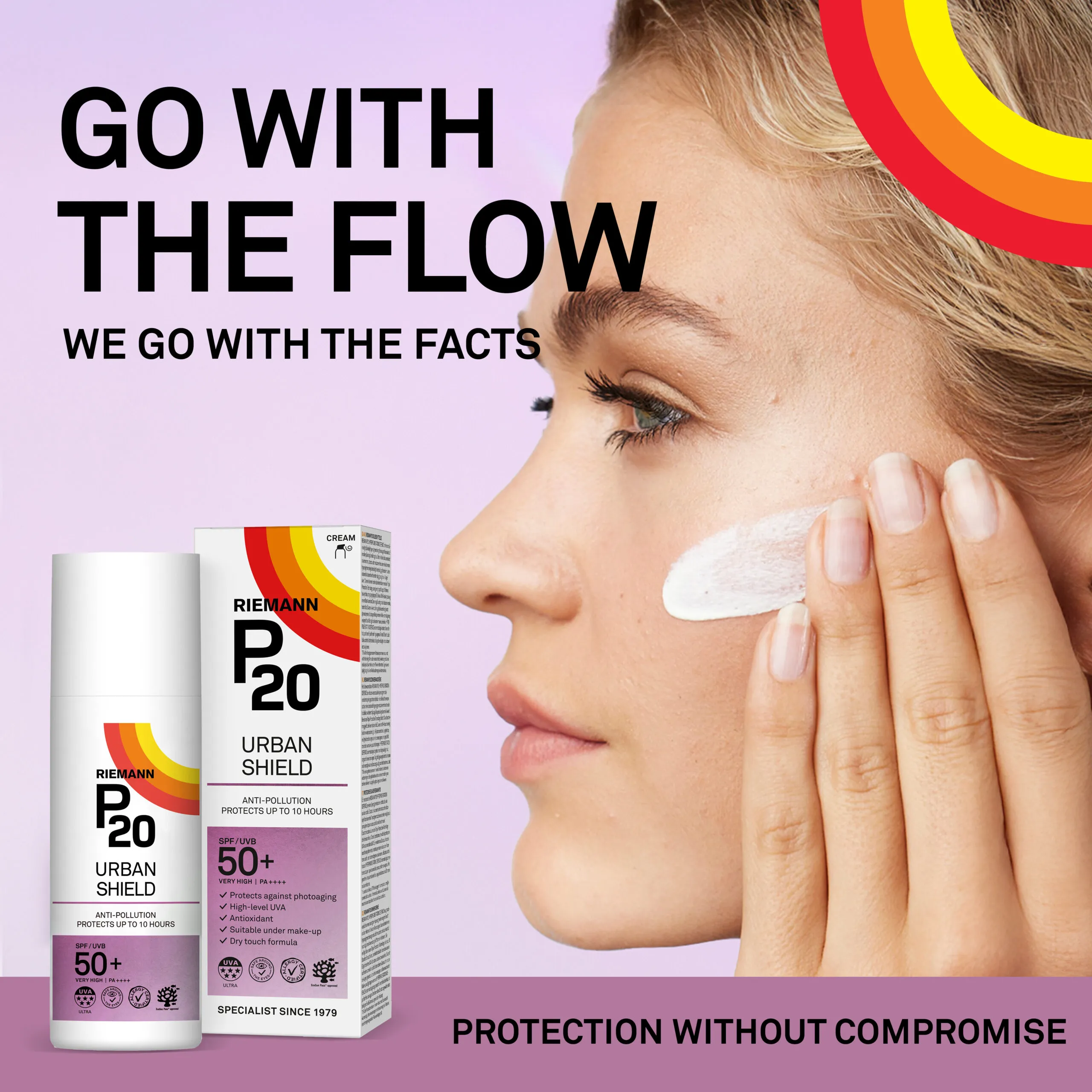 Riemann P20 Urban Shield Spf 50+ (50  gr)