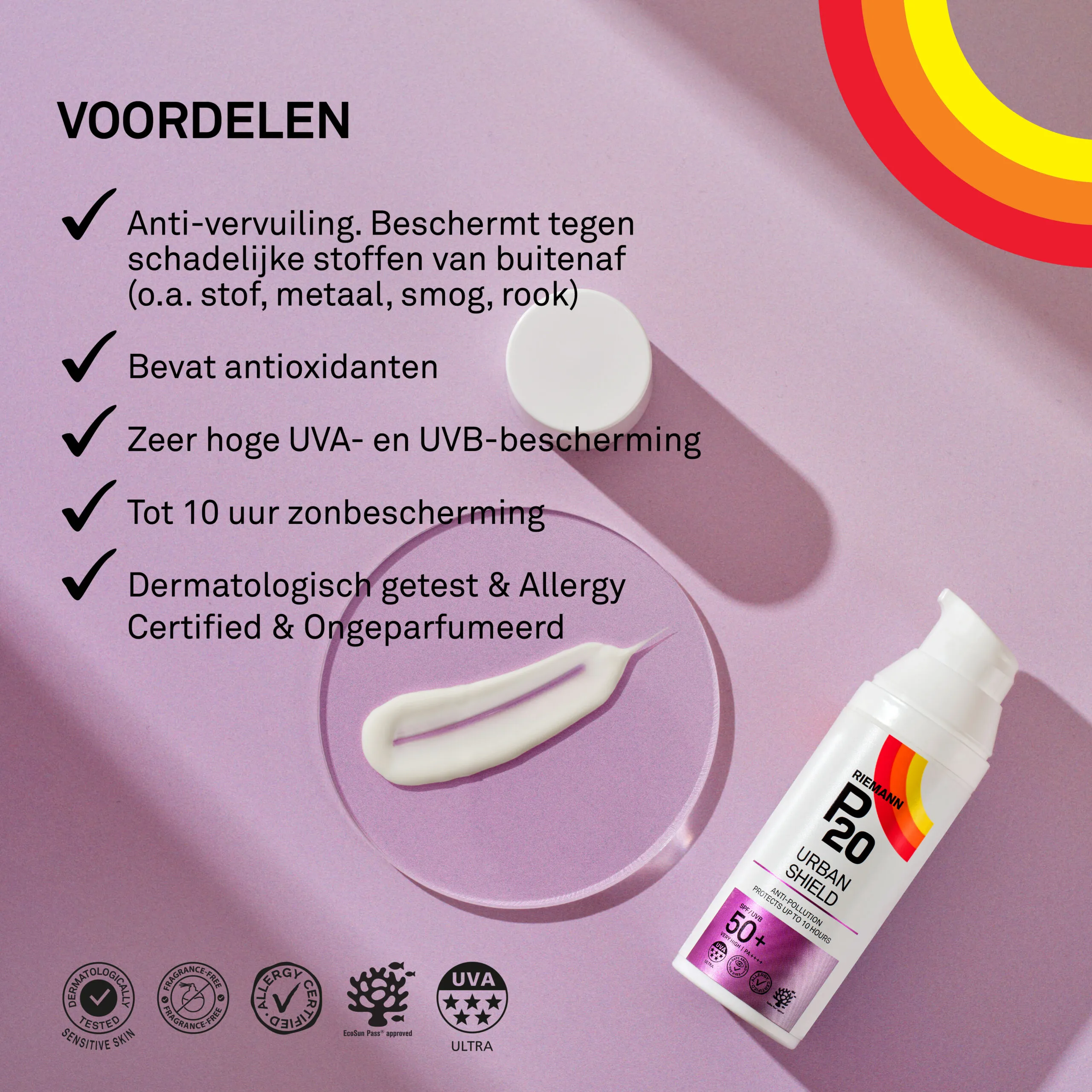 Riemann P20 Urban Shield Spf 50+ (50  gr) - image 2