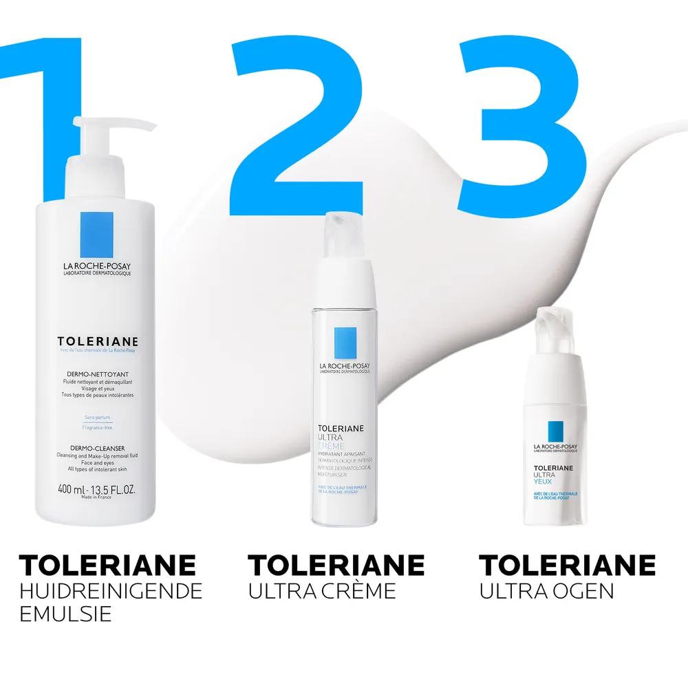 La Roche-Posay Toleriane Dermo Cleanser Face & Eyes (400 ml) - image 4