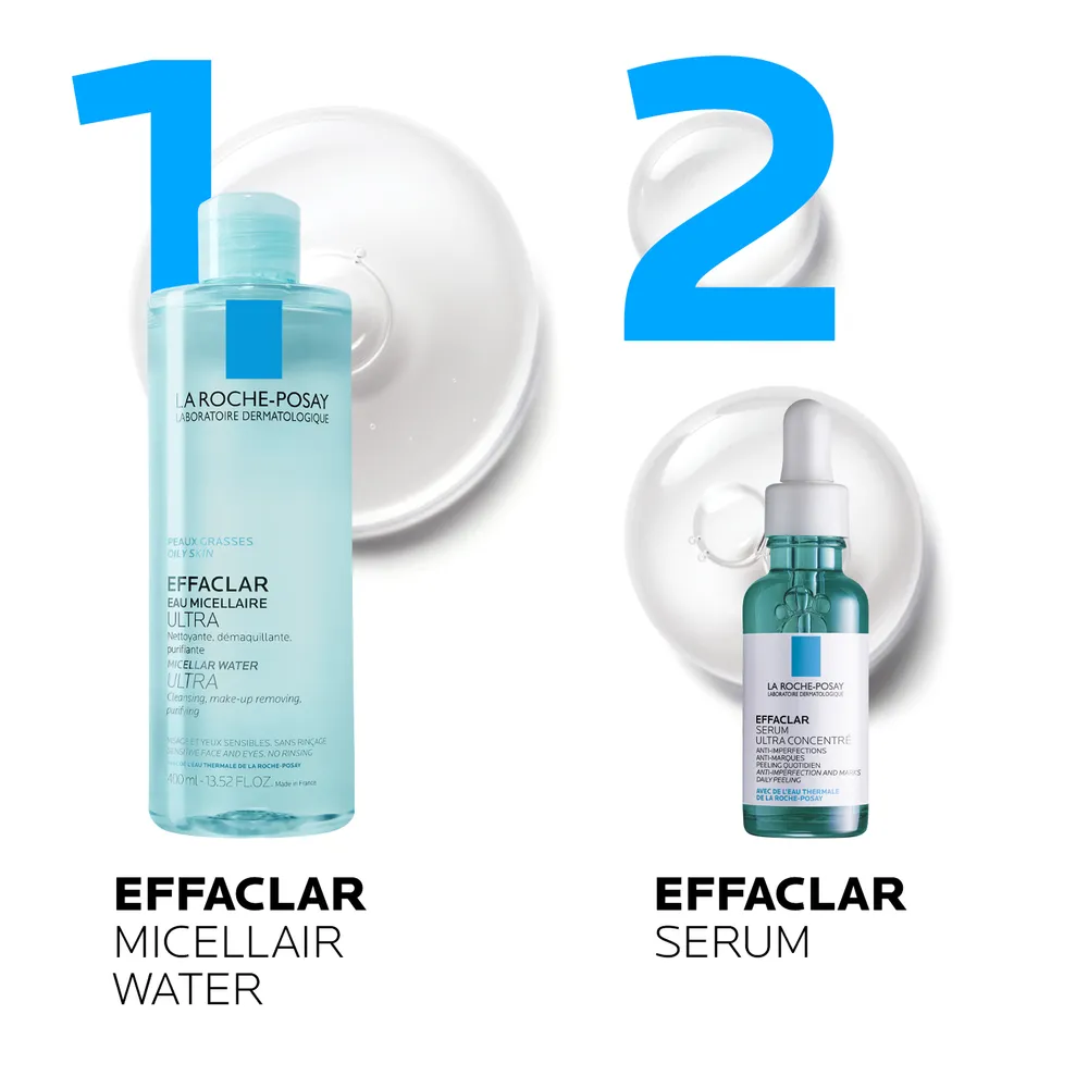 La Roche-Posay Effaclar Micellair Water Ultra (400 ml) - image 2