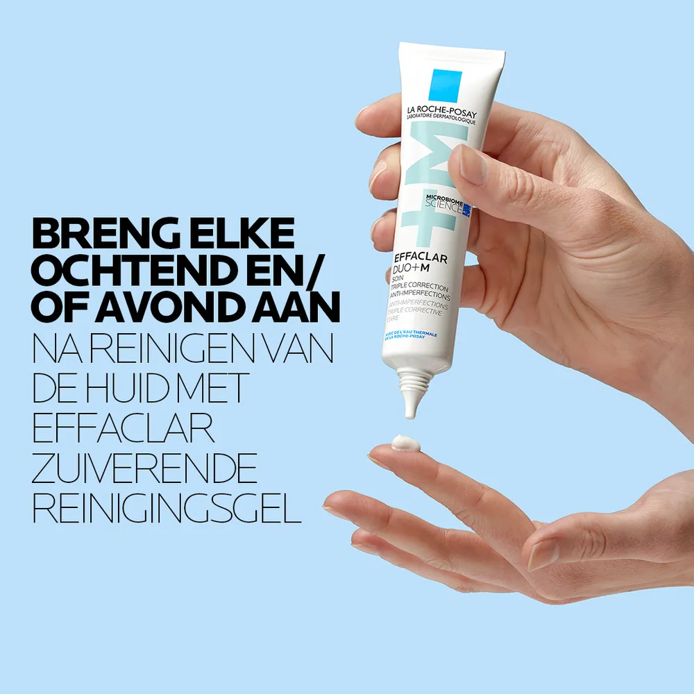 La Roche-Posay Effaclar Duo+m Gel Creme - Anti Imperfections (40 ml) - image 2