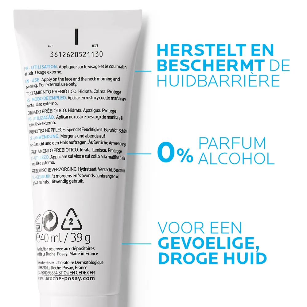 La Roche-Posay Toleriane Sensitive Riche Moisturizer (40 ml)
