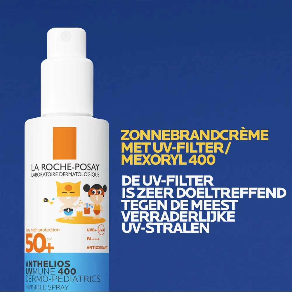 La Roche-Posay Anthelios Uvmune 400 Invisible Spray SPF50+ (200 ml) - image 4