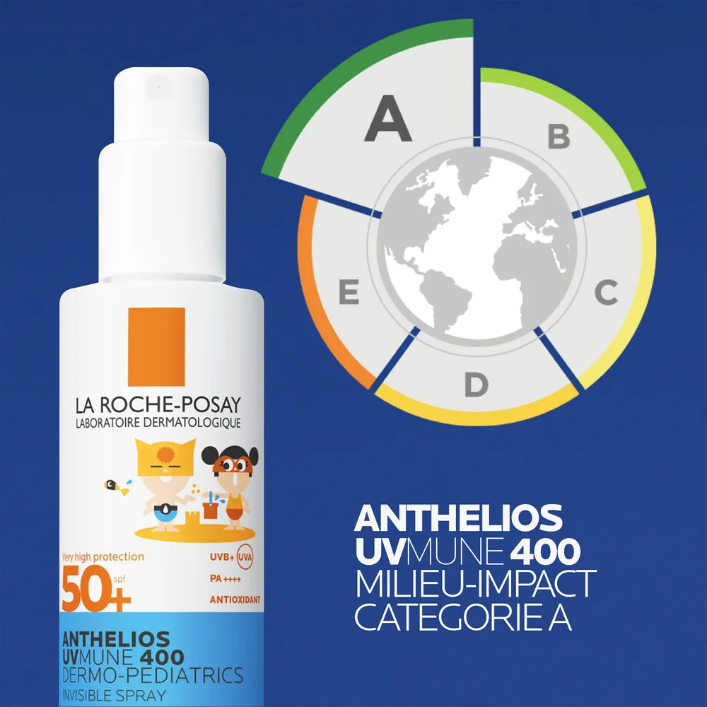 La Roche-Posay Anthelios Uvmune 400 Invisible Spray SPF50+ (200 ml) - image 5