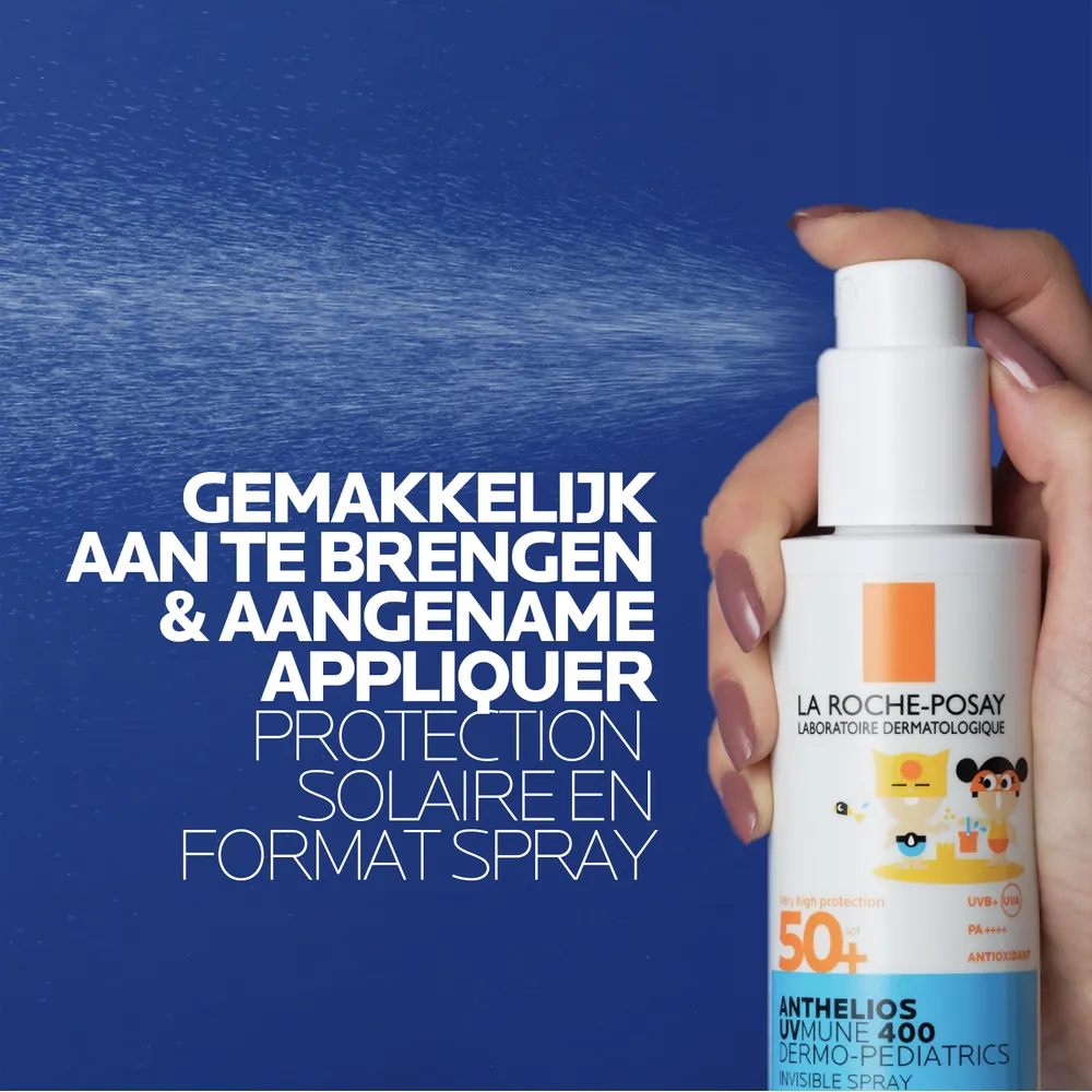 La Roche-Posay Anthelios Uvmune 400 Invisible Spray SPF50+ (200 ml) - image 6