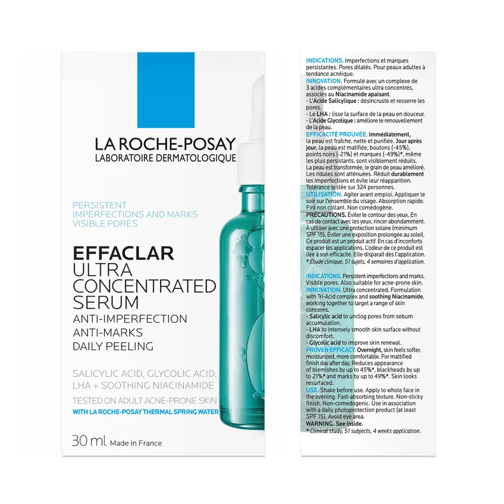 La Roche-Posay Effaclar Ultra Concentrated Serum (30 ml)