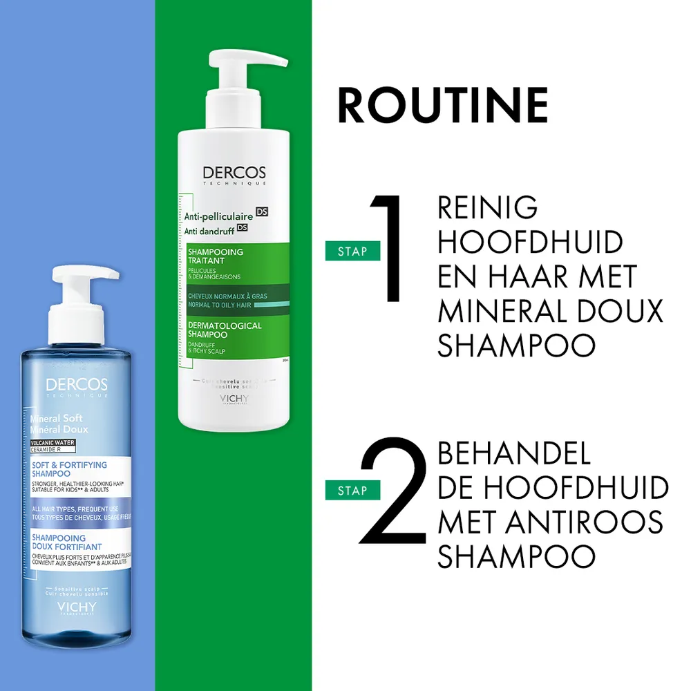 Vichy Dercos Anti-roos Shampoo Normaal tot Vet Haar (200 ml) - image 5