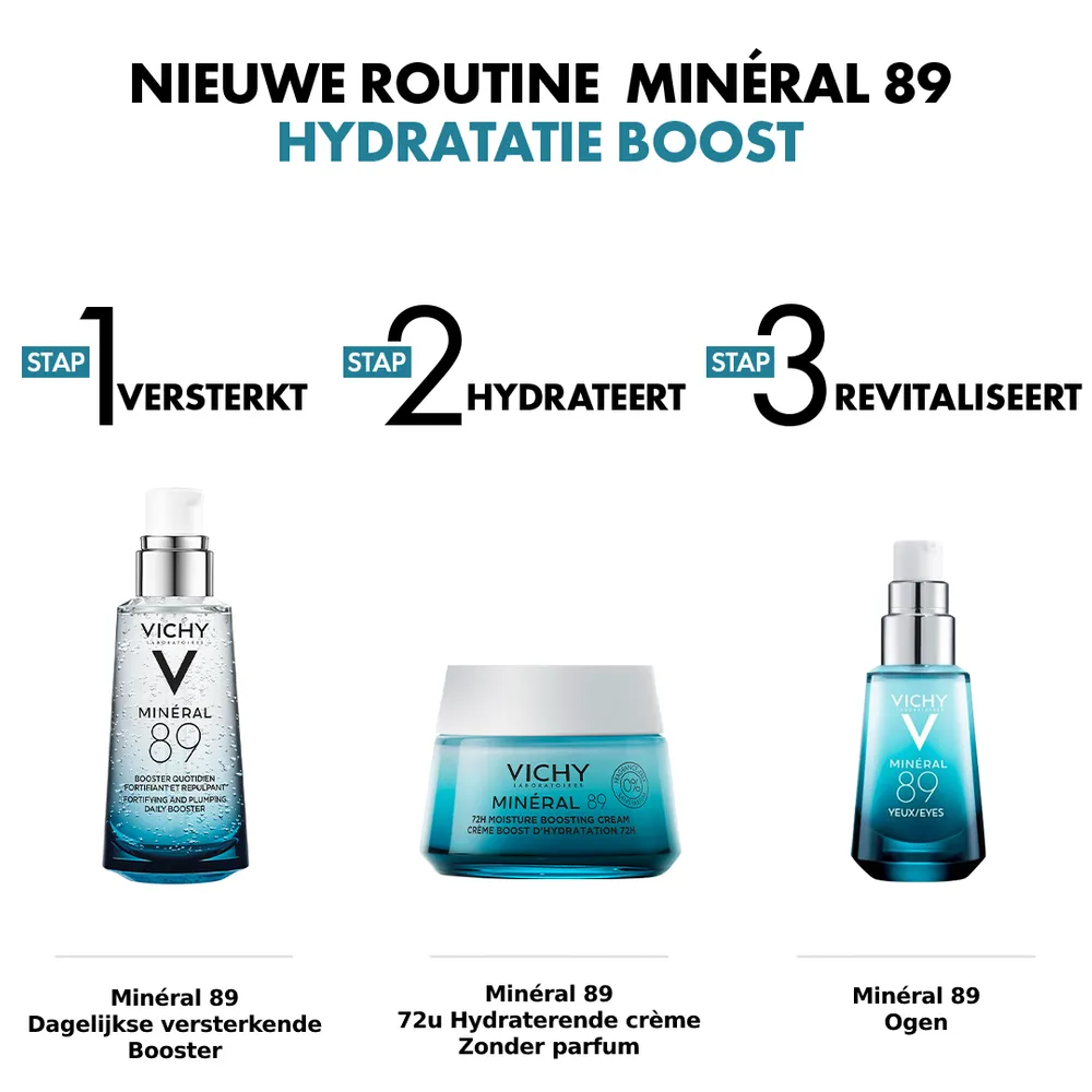 Vichy Mineral 89 - 72h Moisture Boosting Cream (50 ml) - image 2