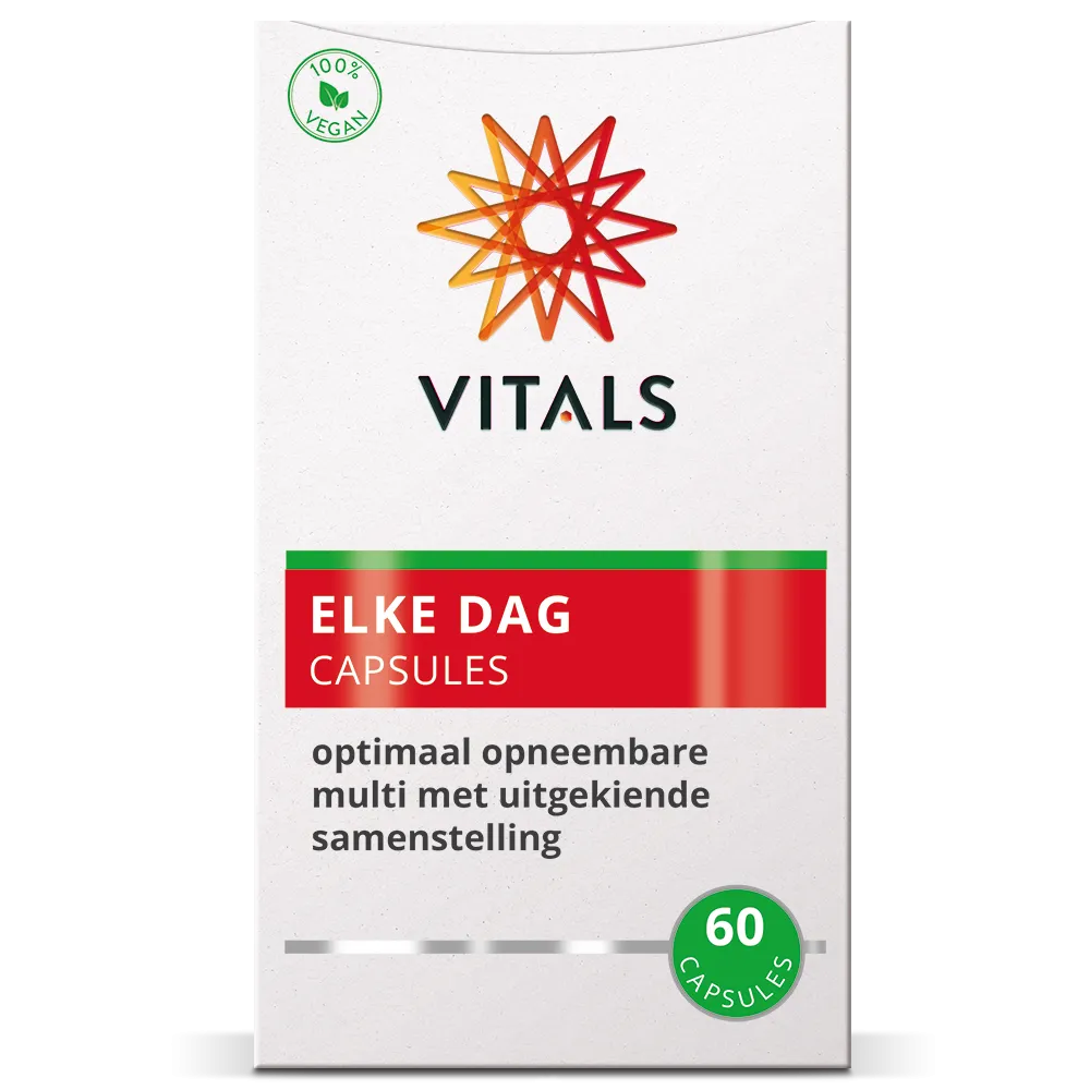 Vitals Elke Dag (60 capsules)