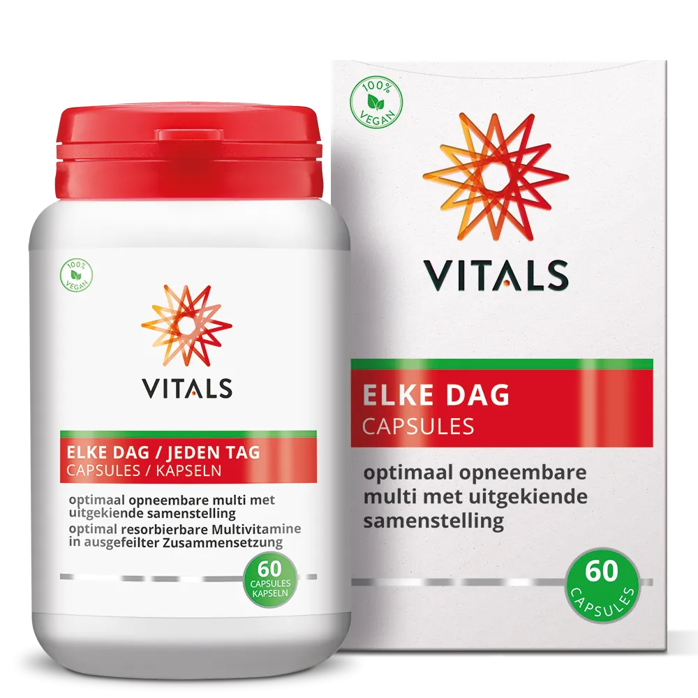 Vitals Elke Dag (60 capsules) - image 2