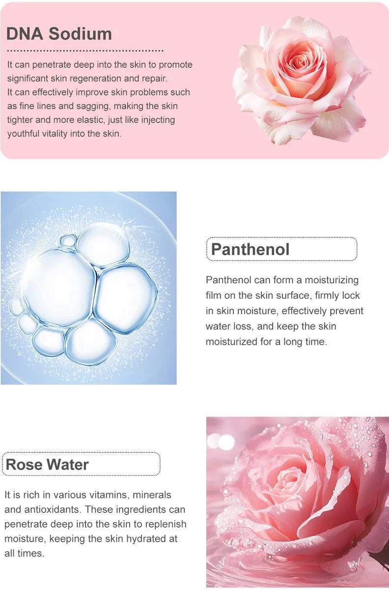 MOND’SUB Rose PDRN Hydrogel Masker (6 stuks) - image 2