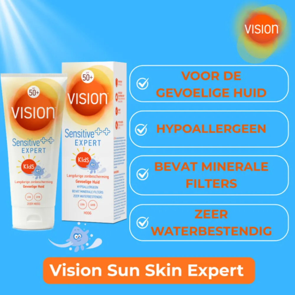 Vision Kids Sensitive Expert SPF 50+ lotion (180 ml) - image 2