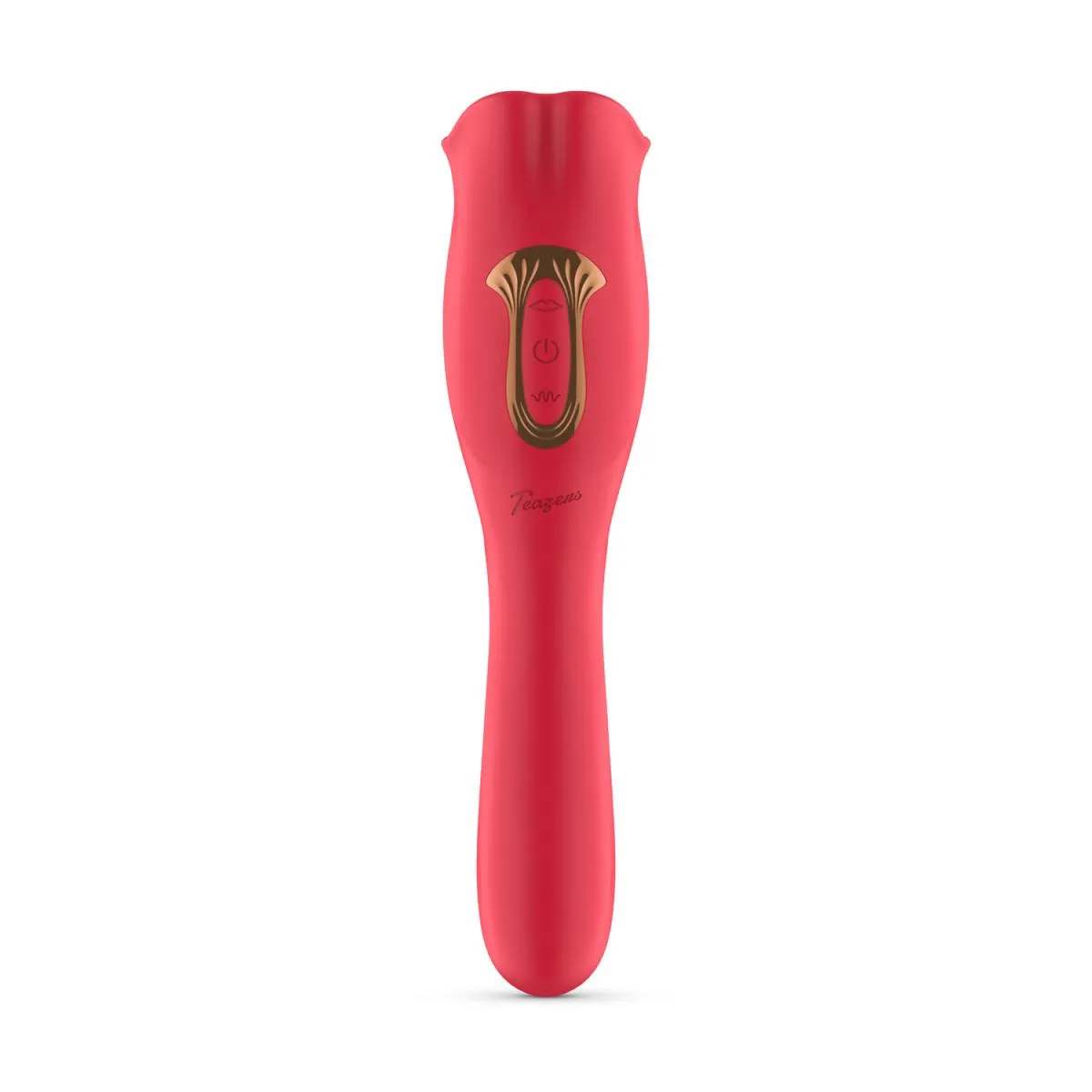 Teazers Vibrator met Likkende Clitoris Stimulator (1 stuk) - image 2