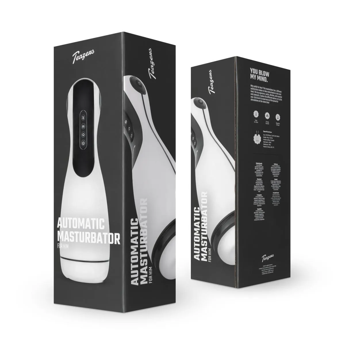 Teazers Automatische Masturbator (1 stuk)