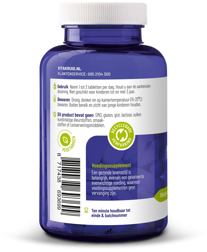 Vitakruid Magnesium Elite Complex (90 tabletten) - image 2