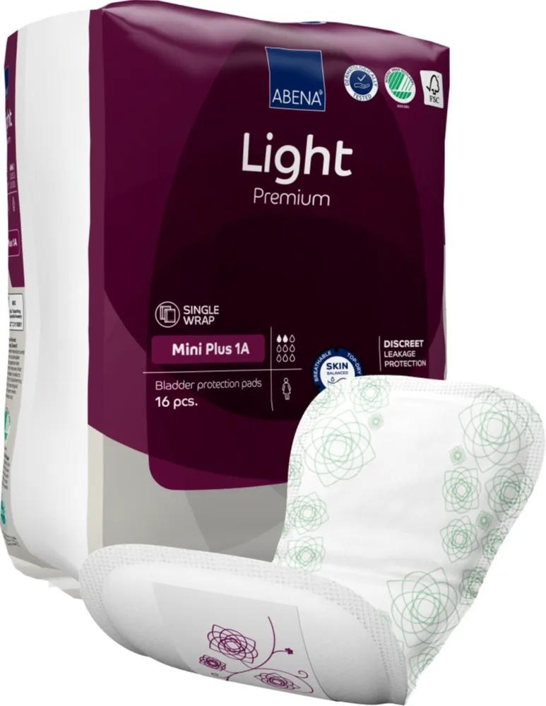 Abena Light Premium Mini Plus 1a Inlegverband (16 stuks) - image 3