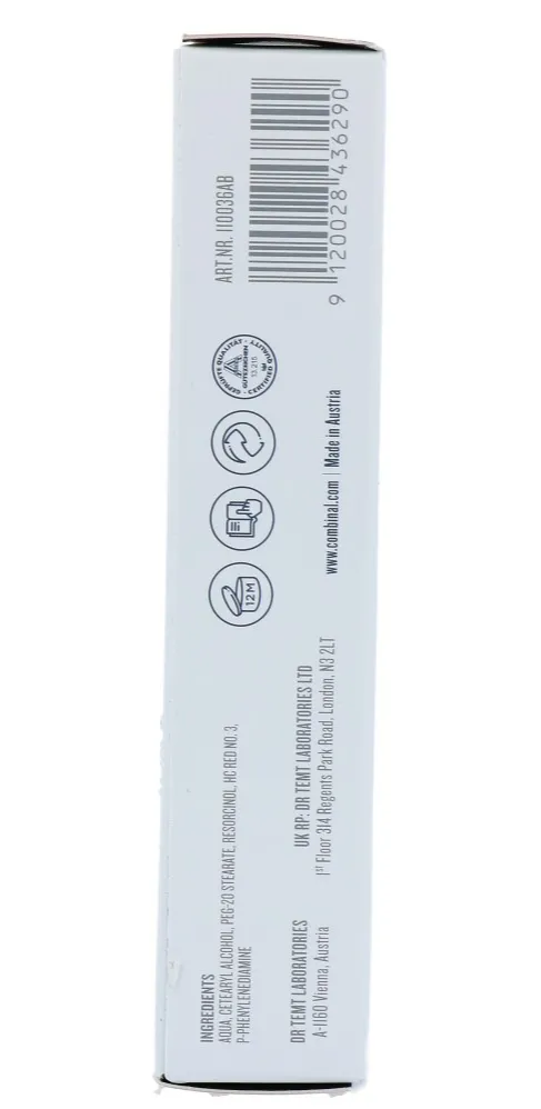 Combinal Eyebrow And Eyelash Tint 06 - Auburn Brown (15 ml) - image 2