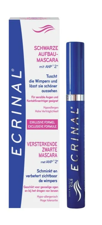 Ecrinal Versterkende Zwarte Mascara (8 ml) - image 2
