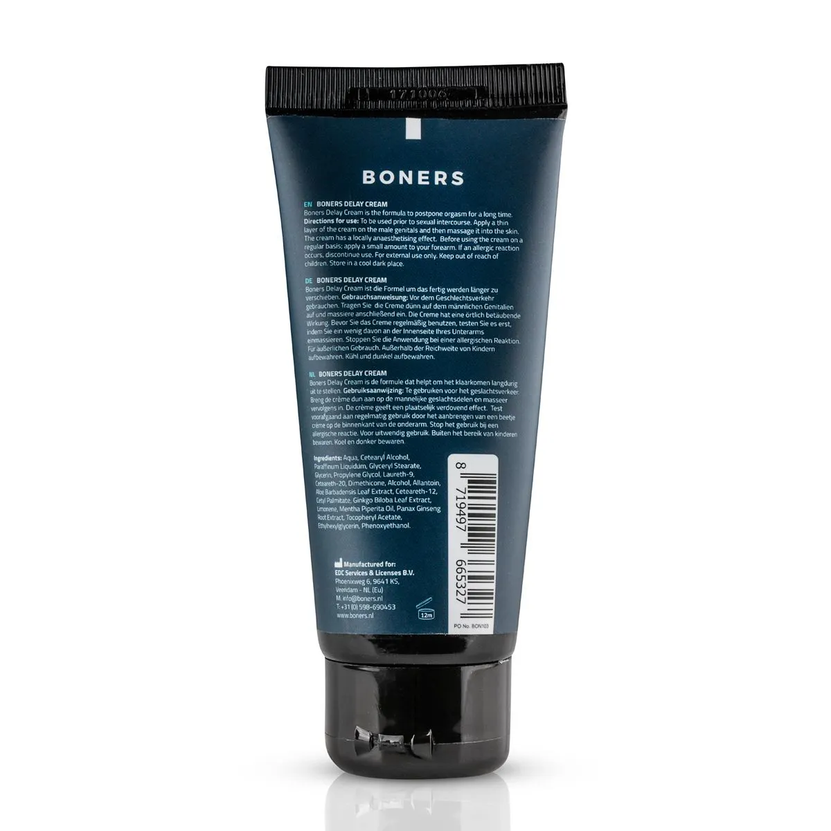 Boners Delay Cream (100 ml)