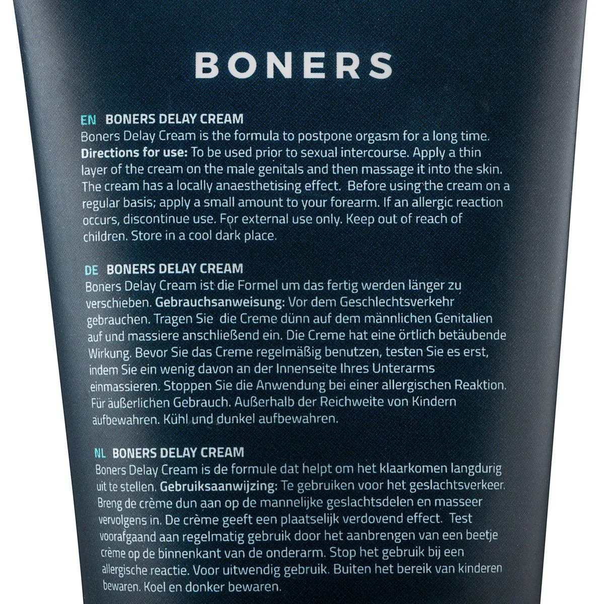 Boners Delay Cream (100 ml) - image 3