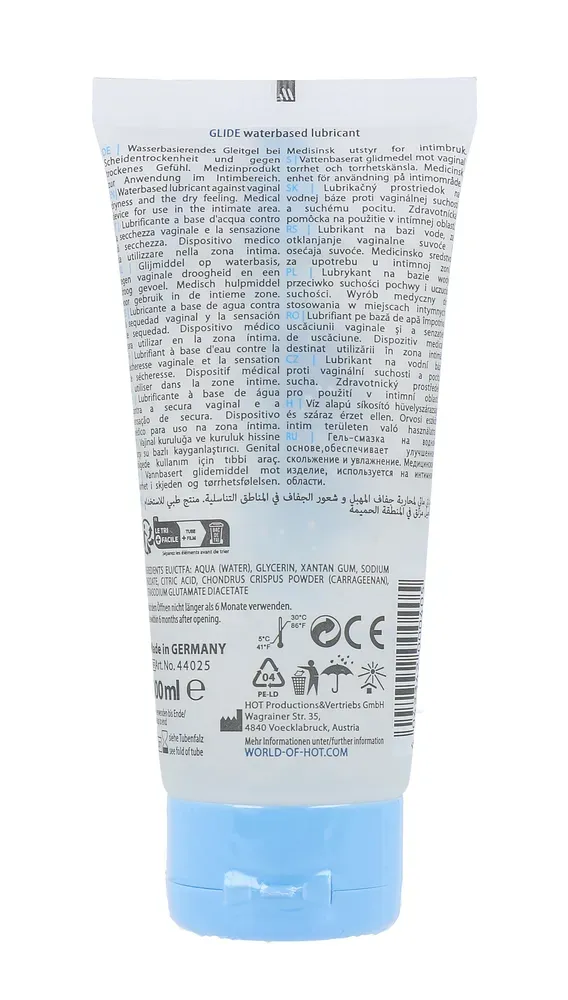 Eros Hot Glide Liquid Pleasure 100 Ml (100 ml)