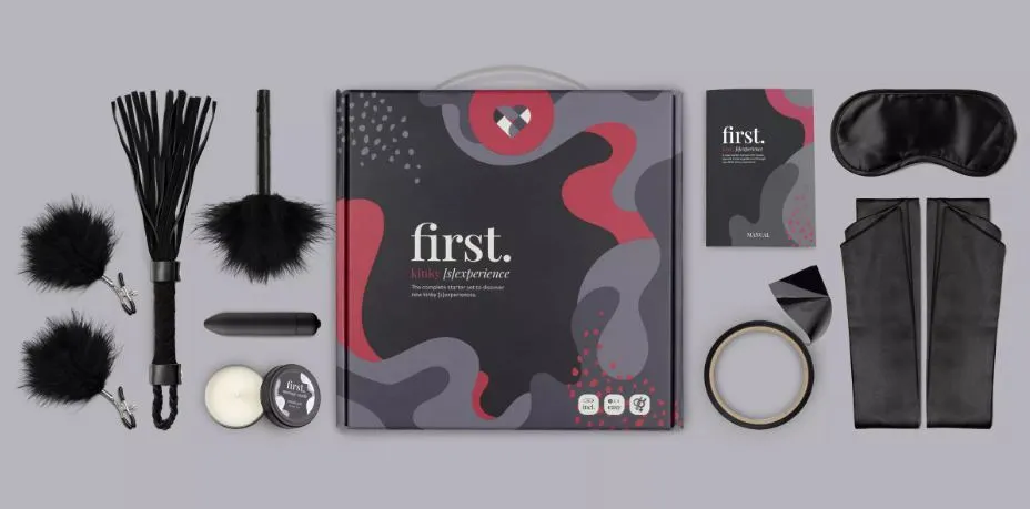 Eros Loveboxxx First Kinky (s)experience Starter Set (1 stuk)